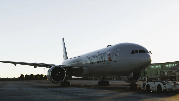 Flight Simulator wallpaper 2560x1440 by mk3vr97