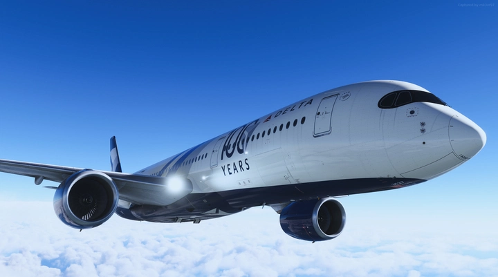Flight Simulator wallpaper 2560x1425 by mk3vr97