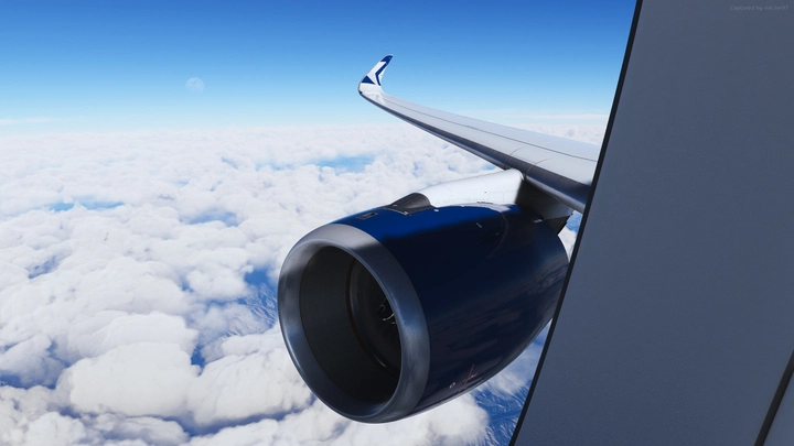 Flight Simulator wallpaper 2560x1440 by mk3vr97