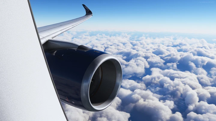 Flight Simulator wallpaper 2560x1440 by mk3vr97