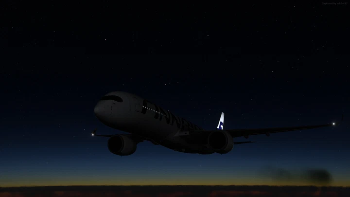 Flight Simulator wallpaper 2560x1440 by mk3vr97