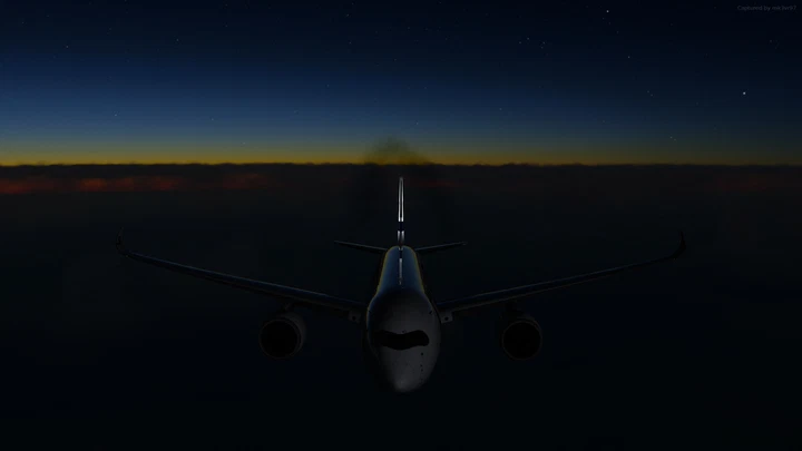 Flight Simulator wallpaper 2560x1440 by mk3vr97