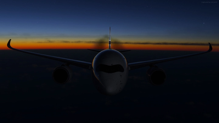 Flight Simulator wallpaper 2560x1440 by mk3vr97