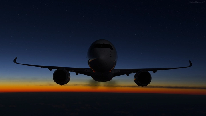 Flight Simulator wallpaper 2560x1440 by mk3vr97