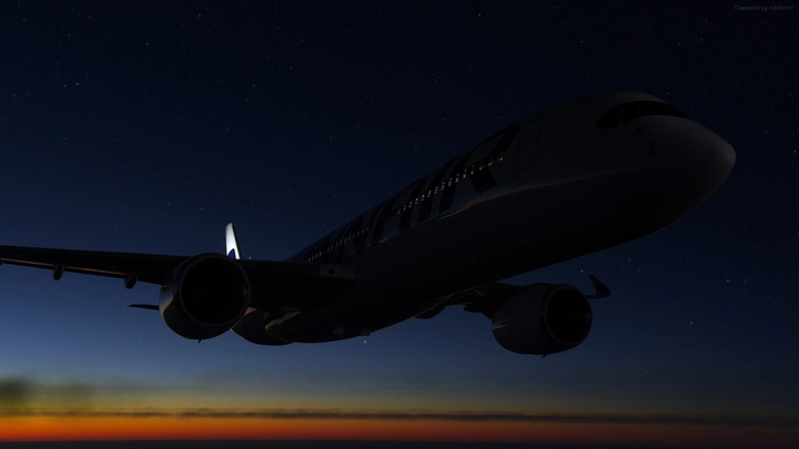 Flight Simulator wallpaper 2560x1440 by mk3vr97