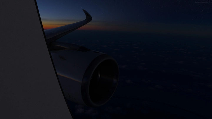 Flight Simulator wallpaper 2560x1440 by mk3vr97