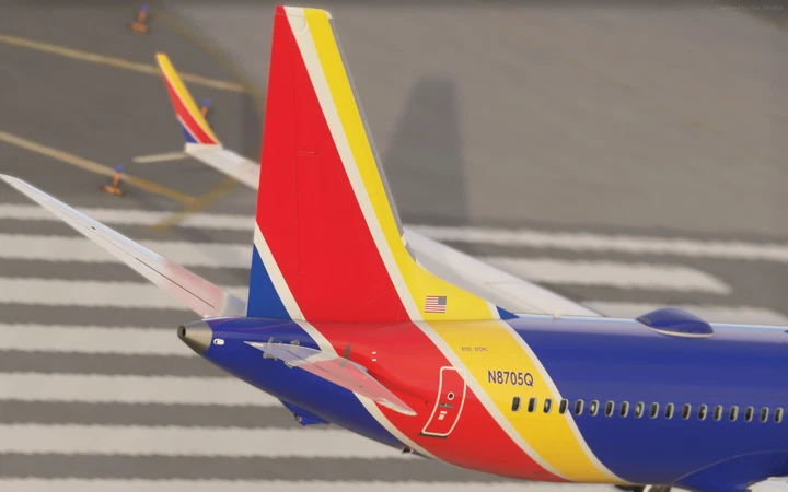 Flight Simulator wallpaper 2560x1600 by The_PilotKid