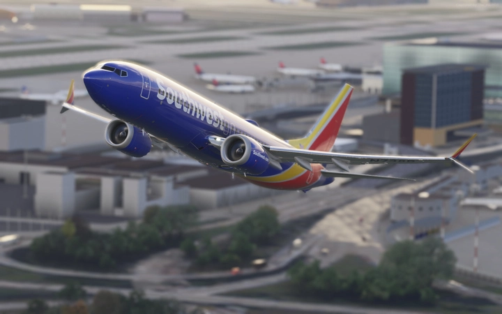 Flight Simulator wallpaper 2560x1600 by The_PilotKid