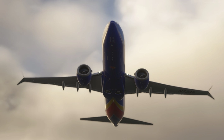 Flight Simulator wallpaper 2560x1600 by The_PilotKid