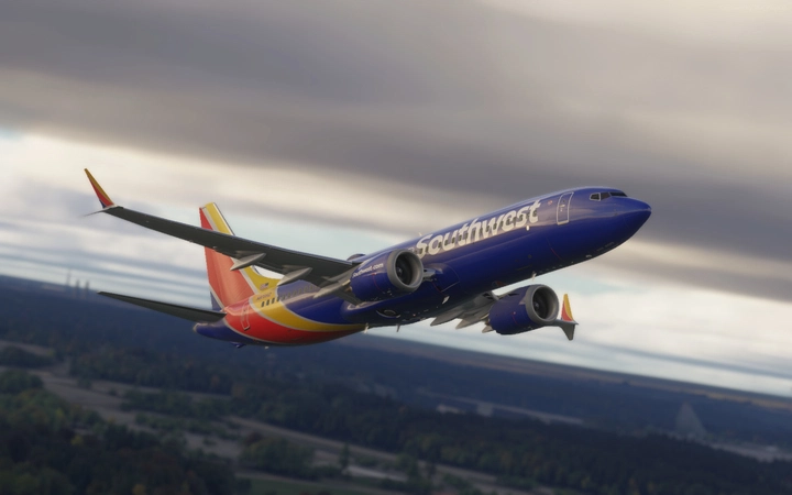 Flight Simulator wallpaper 2560x1600 by The_PilotKid