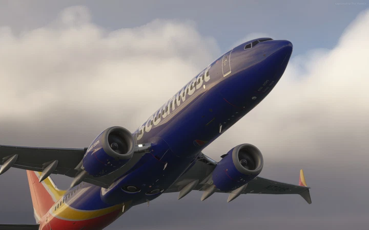 Flight Simulator wallpaper 2560x1600 by The_PilotKid