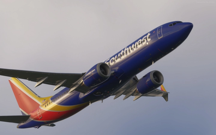 Flight Simulator wallpaper 2560x1600 by The_PilotKid