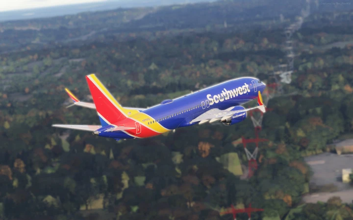 Flight Simulator wallpaper 2560x1600 by The_PilotKid