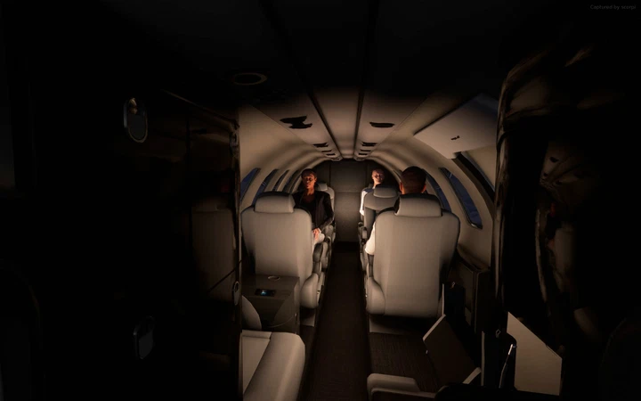 Flight Simulator wallpaper 2301x1440 by scorpi