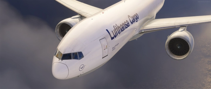 Flight Simulator wallpaper 3200x1350 by Fscabral