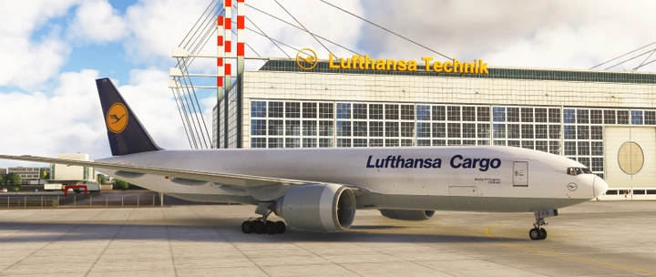 Flight Simulator wallpaper 3200x1350 by Fscabral