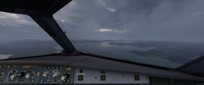 Flight Simulator wallpaper 3440x1440 by pilotfranklin