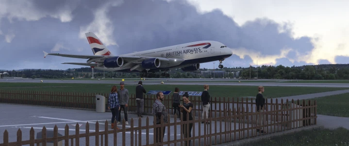 Flight Simulator wallpaper 3440x1440 by pilotfranklin