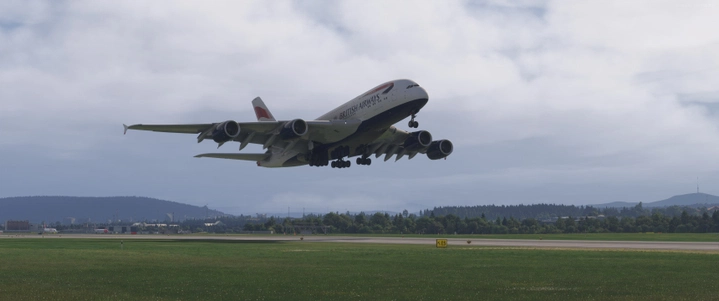 Flight Simulator wallpaper 3440x1440 by pilotfranklin