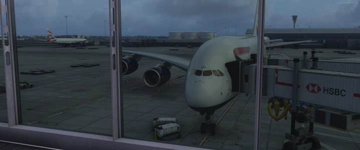 Flight Simulator wallpaper 3440x1440 by pilotfranklin