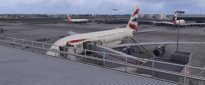 Flight Simulator wallpaper 3440x1440 by pilotfranklin