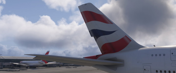 Flight Simulator wallpaper 3440x1440 by pilotfranklin