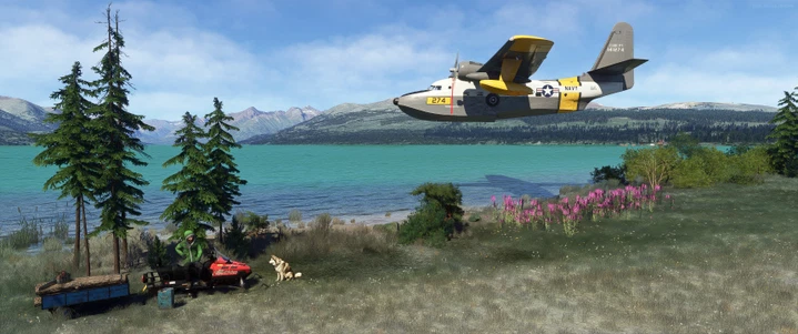 Flight Simulator wallpaper 3440x1440 by HeKa48