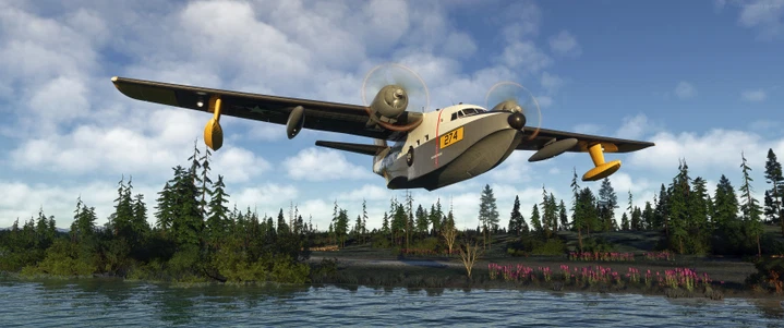 Flight Simulator wallpaper 3440x1440 by HeKa48