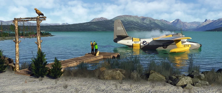 Flight Simulator wallpaper 3440x1440 by HeKa48