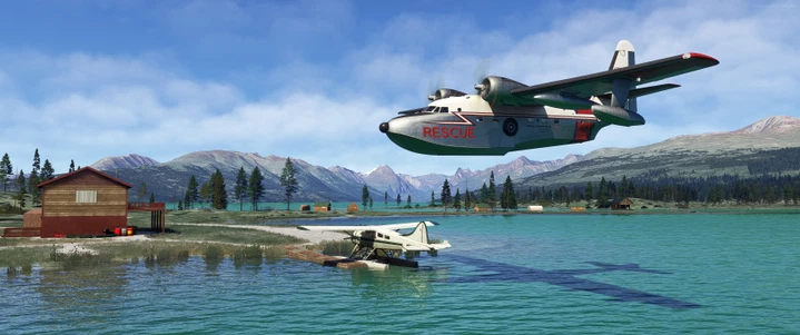 Flight Simulator wallpaper 3440x1440 by HeKa48
