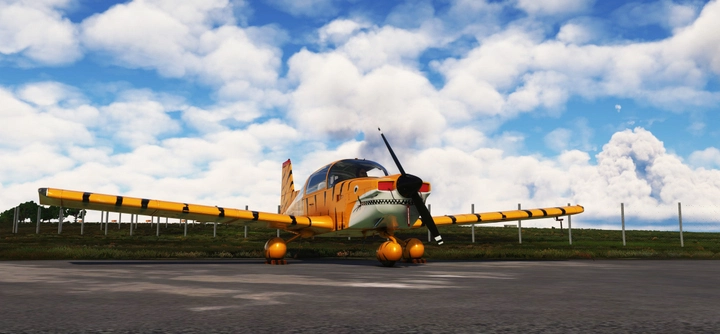 Flight Simulator wallpaper 2560x1188 by scorpi