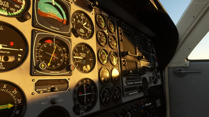 Flight Simulator wallpaper 1920x1080 by DerekF