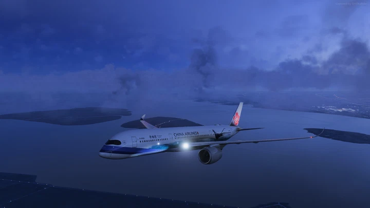 Flight Simulator wallpaper 2560x1440 by SimSkyRider
