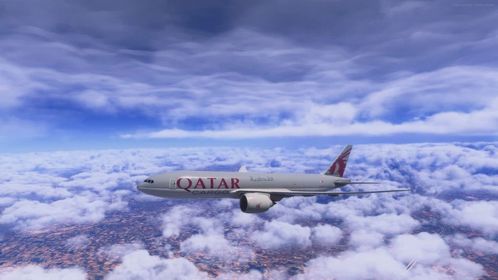 Flight Simulator wallpaper 2560x1440 by SimSkyRider