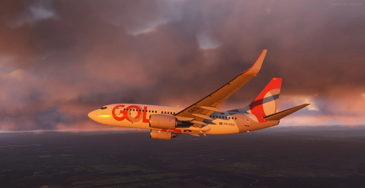 Flight Simulator wallpaper 2326x1200 by rafaramos