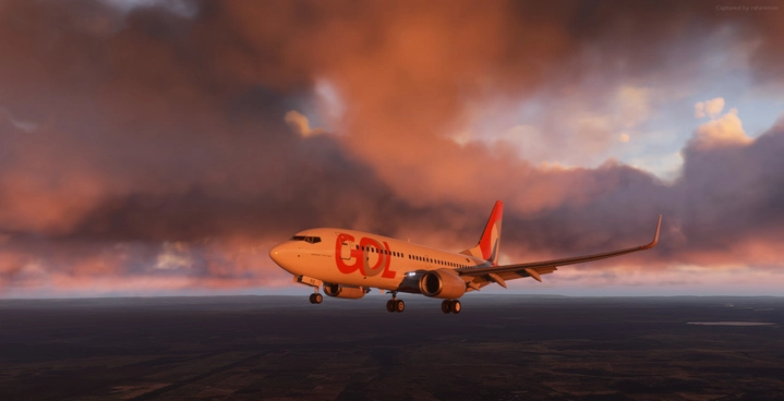 Flight Simulator wallpaper 2514x1286 by rafaramos