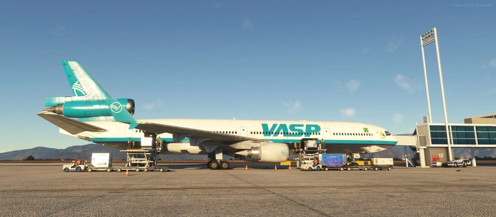 Flight Simulator wallpaper 2464x1082 by rafaramos