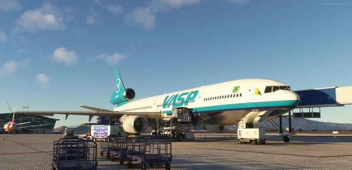 Flight Simulator wallpaper 2436x1176 by rafaramos