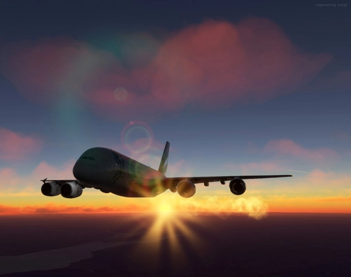 Flight Simulator wallpaper 1809x1428 by scorpi