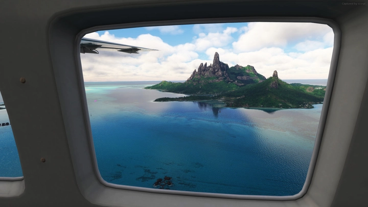 Flight Simulator wallpaper 2560x1440 by scorpi