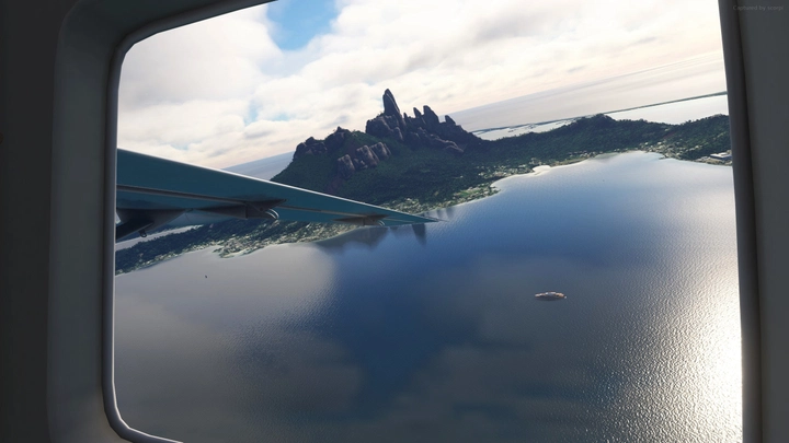 Flight Simulator wallpaper 2560x1440 by scorpi