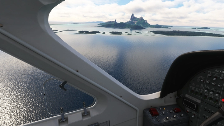 Flight Simulator wallpaper 2560x1440 by scorpi