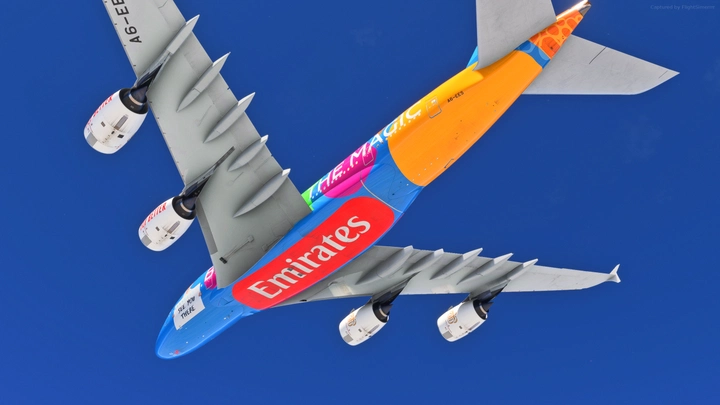 Flight Simulator wallpaper 2560x1440 by FlightSimerrrr