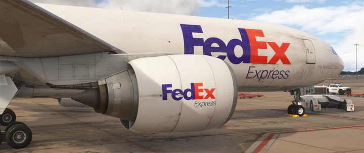 Flight Simulator wallpaper 2560x1080 by Fscabral