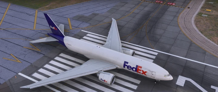 Flight Simulator wallpaper 2560x1080 by Fscabral