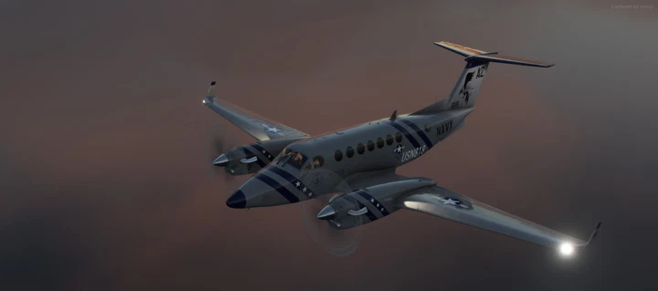 Flight Simulator wallpaper 2560x1133 by scorpi