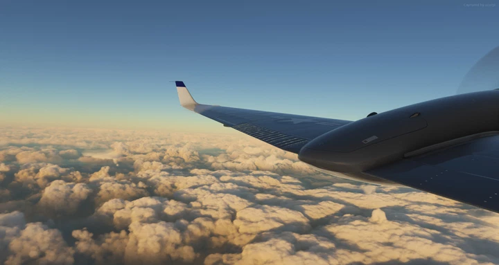 Flight Simulator wallpaper 2560x1362 by scorpi