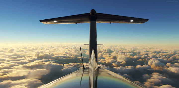 Flight Simulator wallpaper 2560x1266 by scorpi