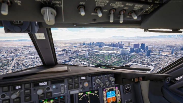 Flight Simulator wallpaper 2560x1440 by GuilbAir