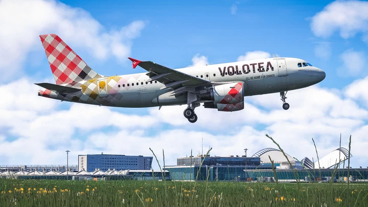 Flight Simulator wallpaper 2560x1440 by GuilbAir
